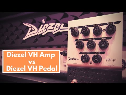 Diezel VH Amp vs Diezel VH Pedal