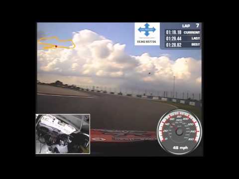 Donington Park 2016 – Race 2 – Stacey Dennis