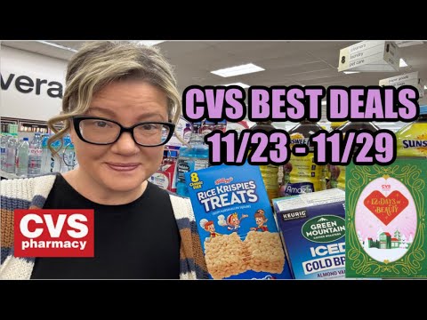 CVS BEST DEALS (11/23 - 11/29)