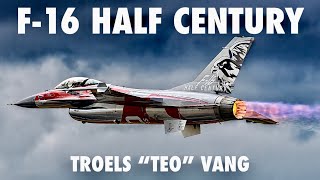 Fighting Falcon Half Century Livery | Troels "TEO" Vang
