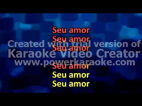 LIMÃO COM MEL PRA SEMPRE feat JOÃO GOMES KARAOKÊ