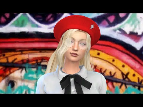 sims4 custom content download blonde female Birna Gunnarsson by Bonita100 Cas Video Preview