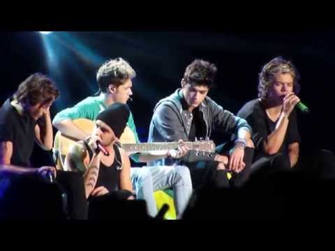 Little Things - One Direction Where We Are Tour @ Estádio do Morumbi, São Paulo (10/5/14)