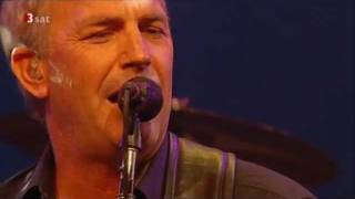 Kevin Costner &amp; Modern West -&quot;Long Hot Night&quot;- live