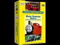 Opening To Thomas Friends Make Someone Happy 2002 DVD