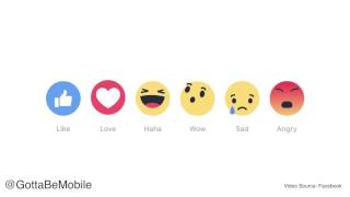 Facebook Reactions: Meet the New Facebook Like Button