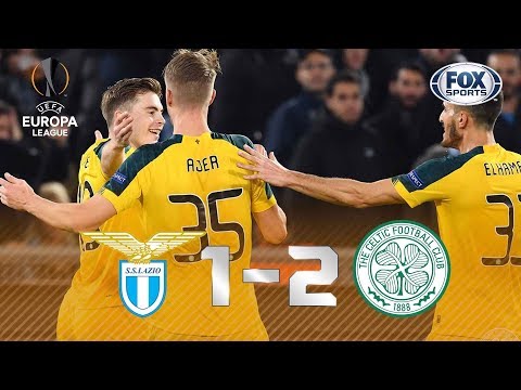 VIRADA E CLASSIFICAÇÃO! Celtic  vence e complica a Lazio na Europa League