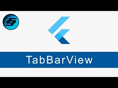 TabBarView Flutter Programming
