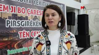 DEMOKRATİK BİRLİK İNİSİYATİFİ: ULUSAL BİRLİĞİ ETE KEMİĞE BÜRÜNDÜRMELİYİZ