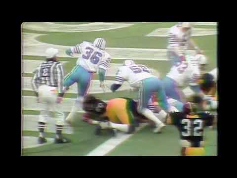 Steelers vs Oilers: A Clash of Titans in '80