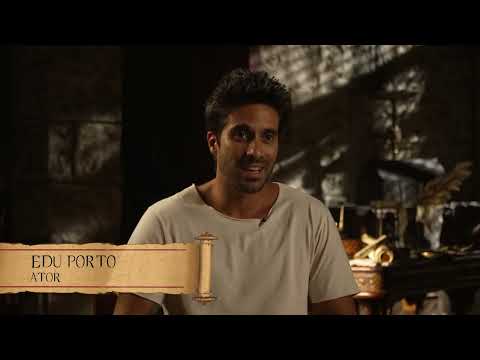 'Reis Backstage' - Viagem aos bastidores das gravações com Edu Porto