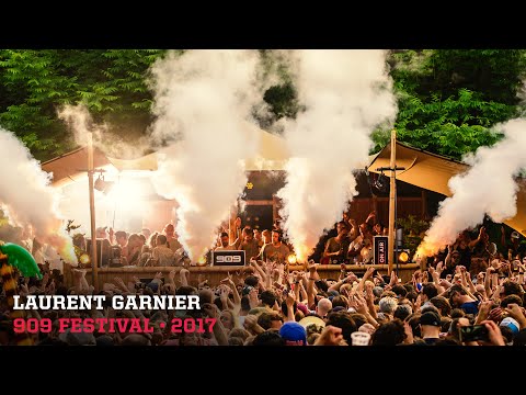 LAURENT GARNIER at 909 Festival | 2017