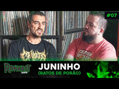 VEGANISM, MUSIC ACTIVISM, BASEMENT RATS AND MORE - JUNINHO SANGIORGIO | RONKAST #07