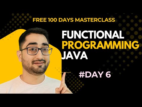 [DAY 6] HINDI Java Functional Programming Full Course | Lambdas, Streams, Functional Interface