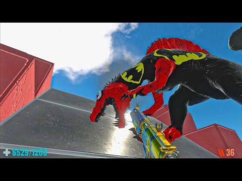 [EPIC CHASE] FPS RESCUE MISSION IN DEADLY MAZE-Animal Revolt Battle Simulator