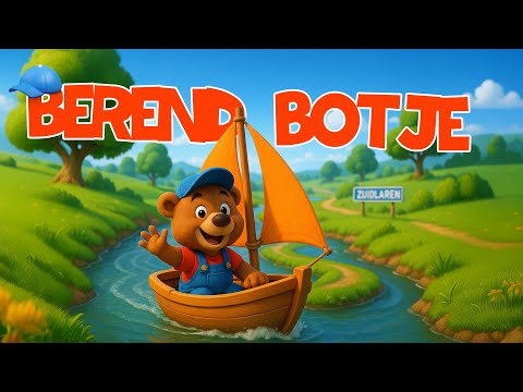 Berend Botje ging uit varen - Nederlandse kinderliedjes van vroeger - Zing en dans lekker mee