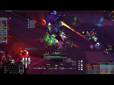 Might - Ny'alotha - Mythic Ra-den the Despoiled