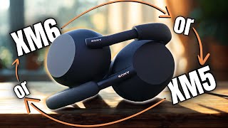 Sony WH-1000XM6 vs WH-1000XM5: Which Headphones Actually Win?