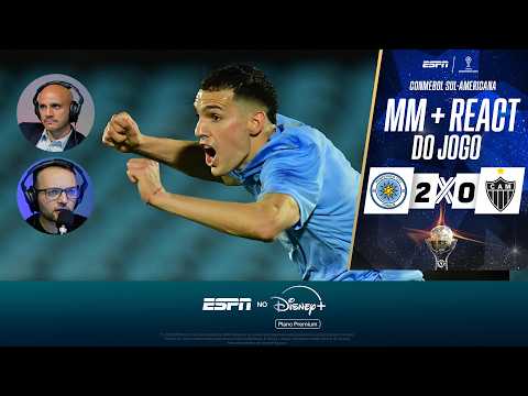 Gols e melhores lances de Montevideo City Torque x Atlético Mineiro