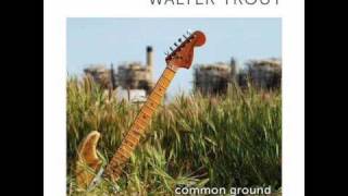 Walter Trout - Song For My Guitar.wmv