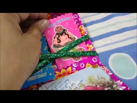 Birthday card for Anamika