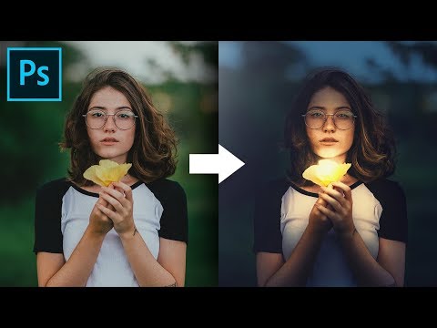 Shape the Light with Creative Color Grading in Photoshop!