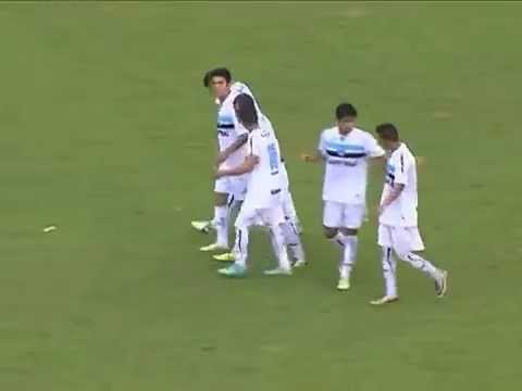 Os gols de Grêmio 2 x 0 Aquidauanense pela Copa São Paulo Junior