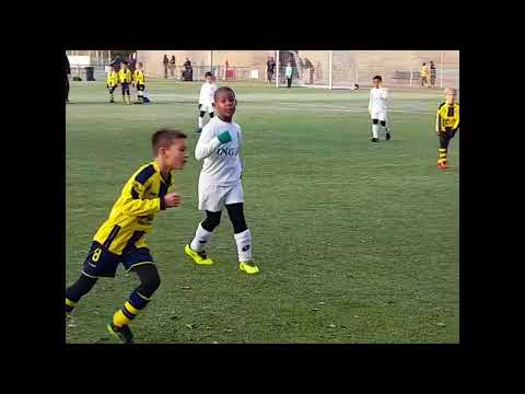 2e helft Zeeburgia JO8-4 - AS'80 JO8-3