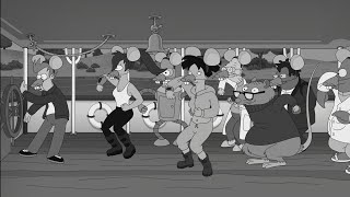 Futurama: Steamboat Willie.