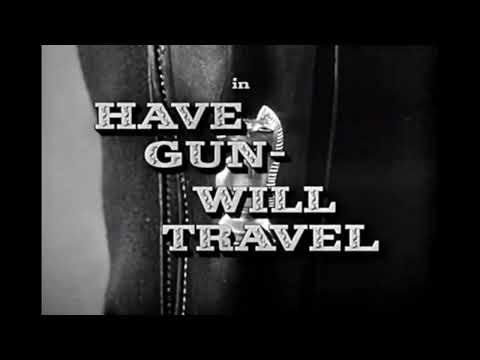 "HAVE GUN-WILL TRAVEL ~ main title / Ballad of Paladin - music composed by BERNARD HERRMANN