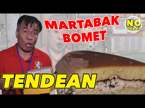 KULIDEL MARTABAK BOMET - KOK ADA TEMON LAGI ?!!