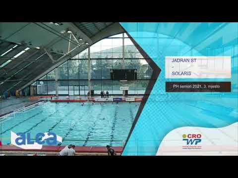 Water-Polo: Championnat de Croatie 2020-2021: J. Split - Solaris (Match complet) - Place 3/4 Match 1