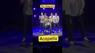 The Magnets Acapeela group on Virgin Voyages #ValiantLady