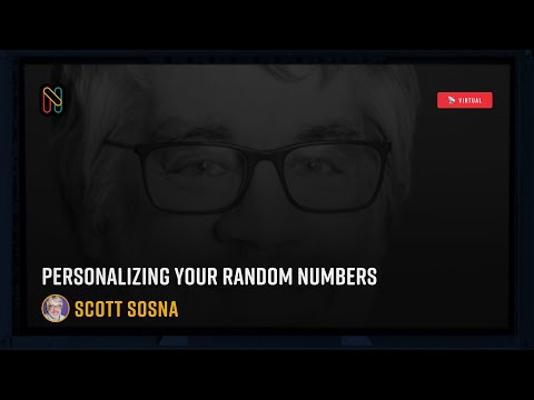 Personalizing Your Random Numbers