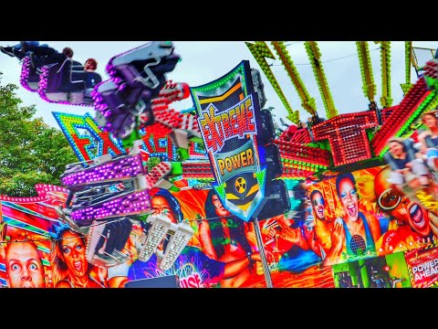 Witney Feast Fun Fair Vlog September 2021 - It's Back, The Big One