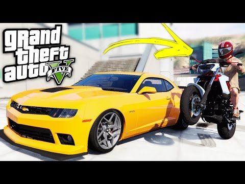 XJ6 vs CAMARO - GTA 5 ‹ Dudu Moura GTA ›