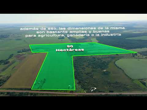 Terreno 90 has Santa Fe del Parana.