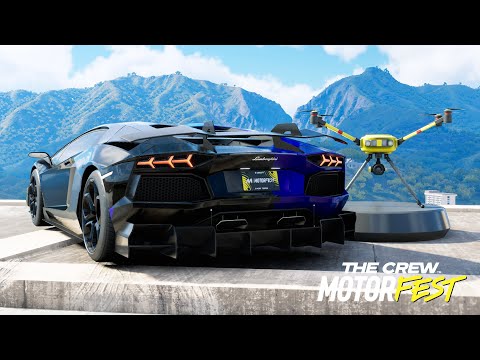 TROUVER TOUS LES DRONES A COLLECTIONNER SITUES SUR LES TOITS DES BATIMENTS ! (THE CREW MOTORFEST)