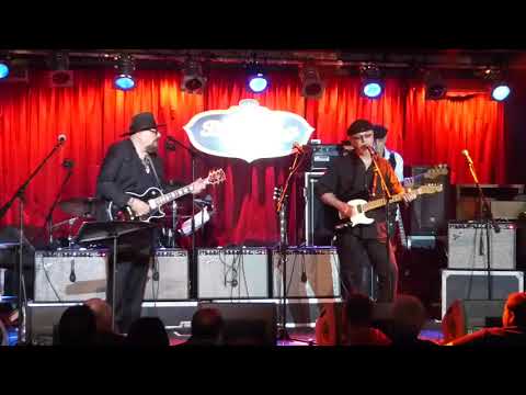 Jimmy Vivino's NYC Blues Revue ft Dion DiMucci - Gangster Of Love 9-6-17 BB King, NY