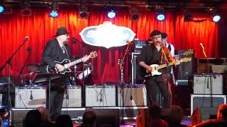 Jimmy Vivino's NYC Blues Revue ft Dion DiMucci - Gangster Of Love 9-6-17 BB King, NY