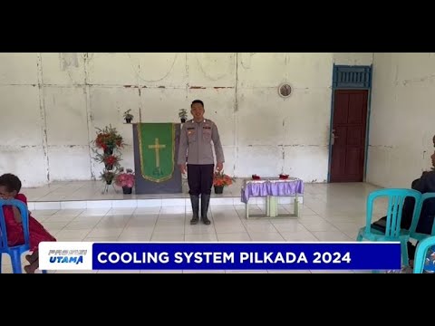 POLRES MAPPI COOLING SYSTEM PILKADA