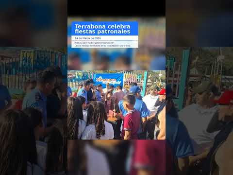 Terrabona celebra fiestas patronales