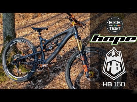 Découverte du HB.160 HOPE