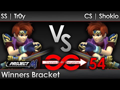 IaB! 54 PM - SS | Tr0y (Roy) vs CS | Shokio (Roy, ZSS) - Winners Bracket