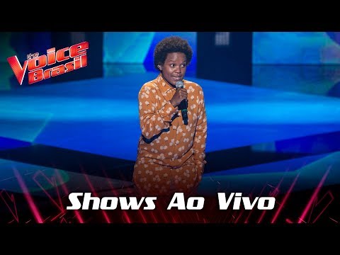 Priscila Tossan canta 'Eu Sei Que Vou Te Amar' nos Shows Ao Vivo - The Voice Brasil | 7ª Temporada