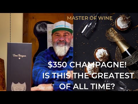 Master of Wine tastes $350 Champagne. Is this the G.O.A.T?