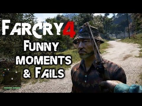 far cry 4 funny moments and fails!