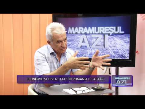 Maramuresul azi 22 06 2017   Economie si fiscalitatea in Romania de astazi
