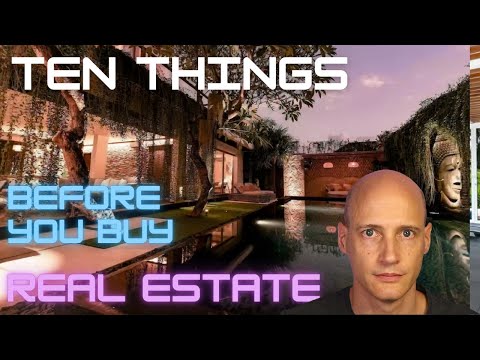Buying Real Estate In Bali? 10+1 Things You Must Know Before Investing