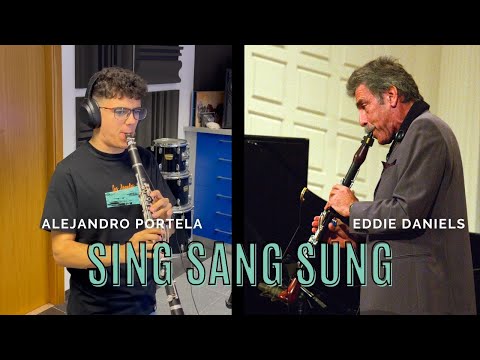 Sing Sang Sung - Eddie Daniels clarinet solo (cover)